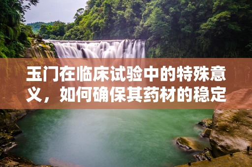 玉门在临床试验中的特殊意义，如何确保其药材的稳定性和安全性？