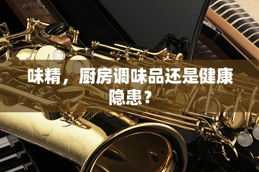 味精，厨房调味品还是健康隐患？