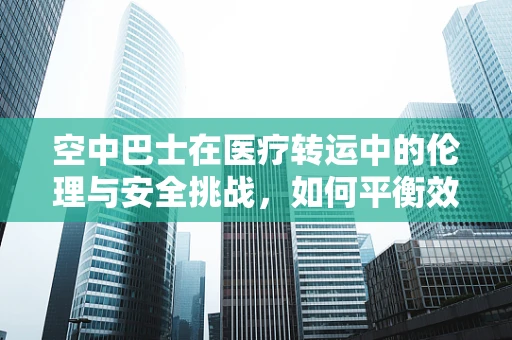空中巴士在医疗转运中的伦理与安全挑战，如何平衡效率与患者权益？