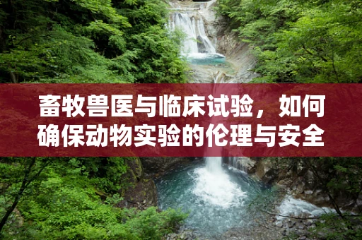 畜牧兽医与临床试验，如何确保动物实验的伦理与安全？