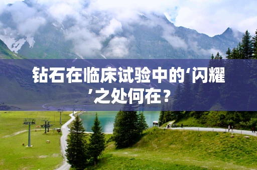 钻石在临床试验中的‘闪耀’之处何在？