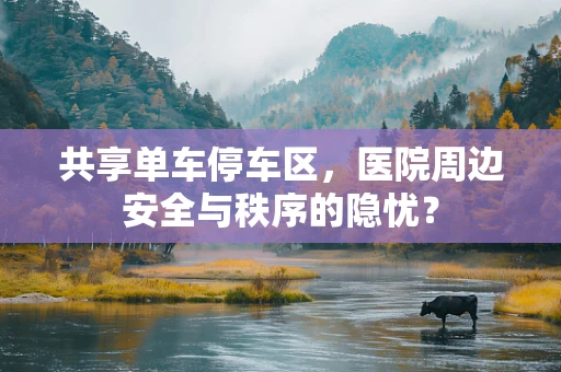 共享单车停车区，医院周边安全与秩序的隐忧？