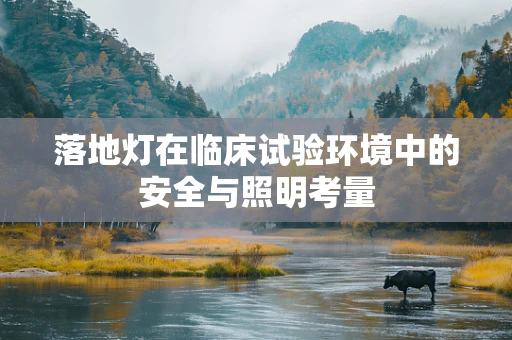 落地灯在临床试验环境中的安全与照明考量