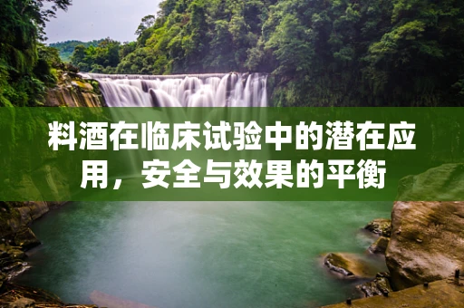 料酒在临床试验中的潜在应用，安全与效果的平衡