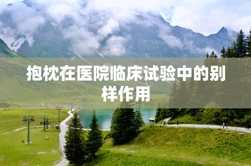 抱枕在医院临床试验中的别样作用