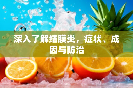 深入了解结膜炎，症状、成因与防治