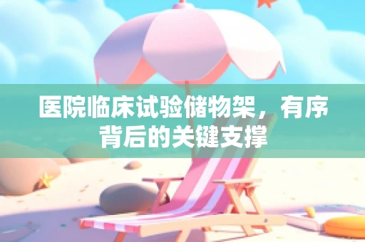 医院临床试验储物架，有序背后的关键支撑