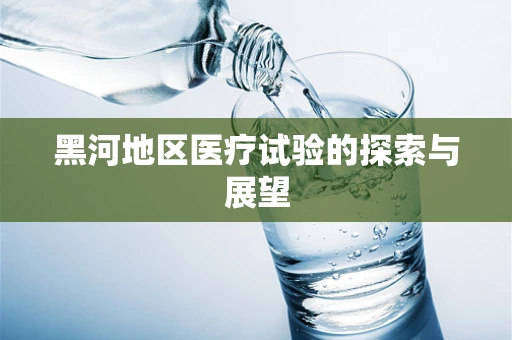 黑河地区医疗试验的探索与展望