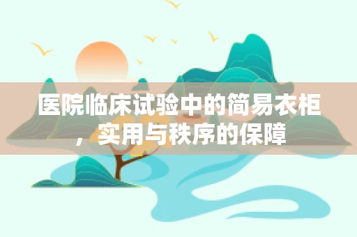 医院临床试验中的简易衣柜，实用与秩序的保障