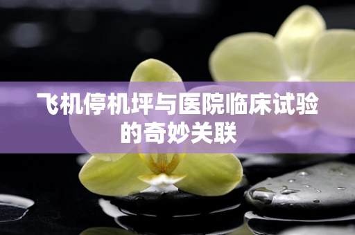 飞机停机坪与医院临床试验的奇妙关联