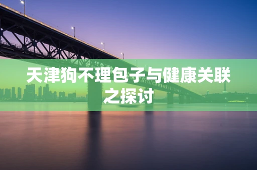 天津狗不理包子与健康关联之探讨