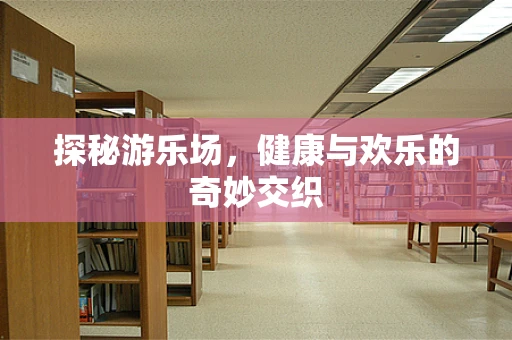 探秘游乐场，健康与欢乐的奇妙交织