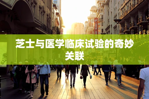 芝士与医学临床试验的奇妙关联