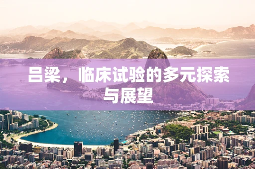 吕梁，临床试验的多元探索与展望