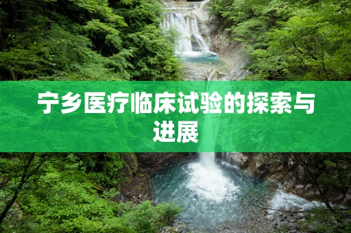 宁乡医疗临床试验的探索与进展