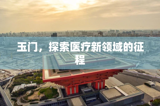 玉门，探索医疗新领域的征程