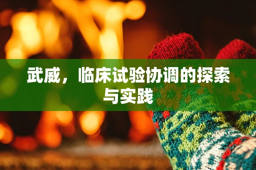 武威，临床试验协调的探索与实践