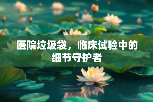 医院垃圾袋，临床试验中的细节守护者