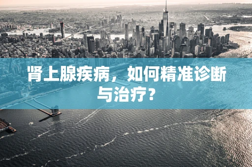 肾上腺疾病，如何精准诊断与治疗？