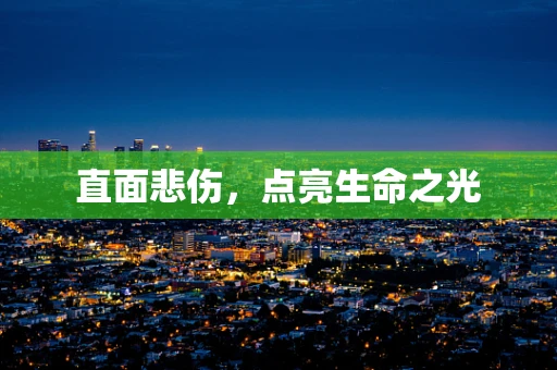 直面悲伤，点亮生命之光