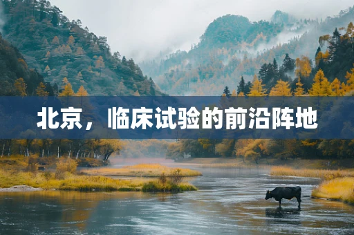 北京，临床试验的前沿阵地