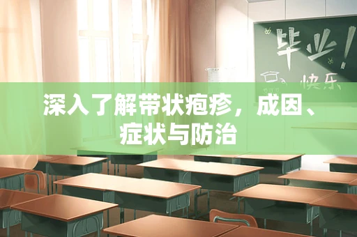 深入了解带状疱疹，成因、症状与防治