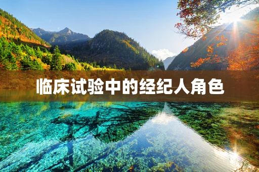 临床试验中的经纪人角色