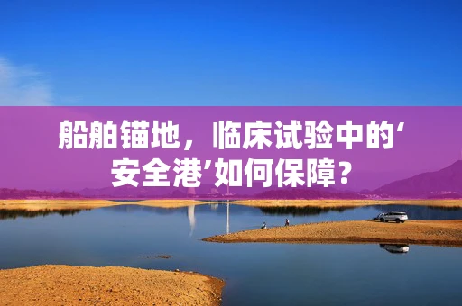 船舶锚地，临床试验中的‘安全港’如何保障？